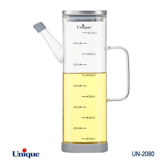 روغن ریز یونیک Unique درب استیل 1100 میل کد UN-2080