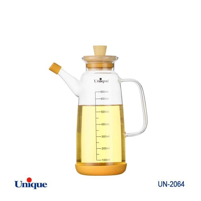 روغن ریز یونیک Unique درب بامبو 650 میل کد UN-2064