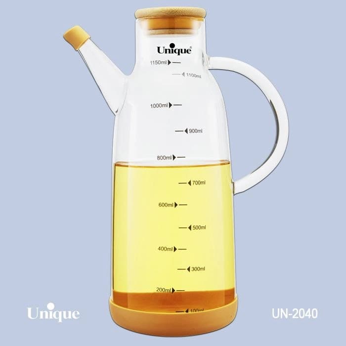 روغن ریز یونیک Unique درب بامبو 1150 میل کد UN-2040