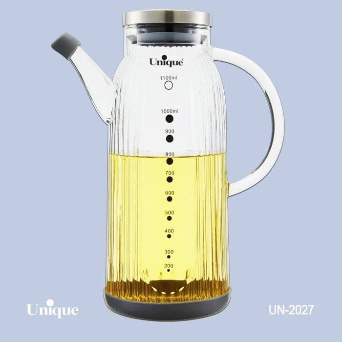 روغن ریز یونیک Unique درب استیل 1100 میل کد UN-2027
