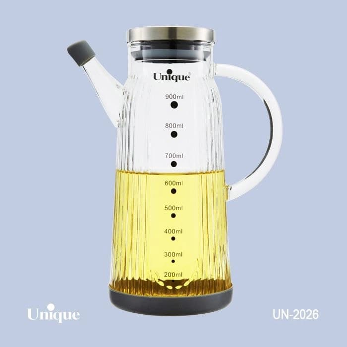 روغن ریز یونیک Unique درب استیل 900 میل کد UN-2026