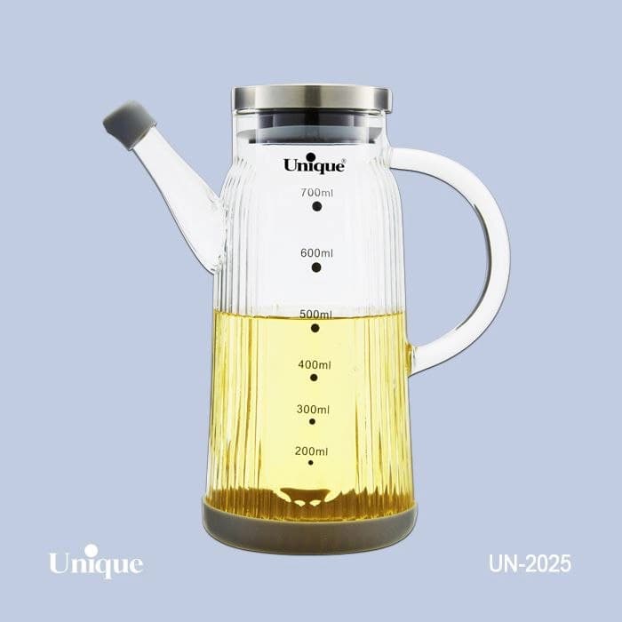 روغن ریز یونیک Unique درب استیل 700 میل کد UN-2025