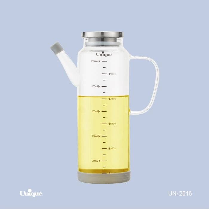 روغن ریز یونیک Unique استیل 1000 میل کد UN-2016