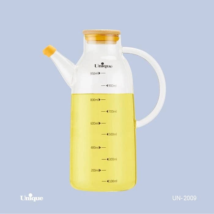 روغن ریز یونیک Unique درب بامبو 950 میل کد UN-2009
