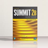 کتاب Summit 2B (SB+WB+Audio) 3rd Edition | کتاب سامیت 2B ویرایش سوم