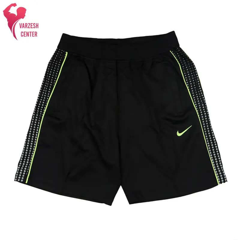 شلوارک سایز بزرگ طرح NIKE — تصویر ۲