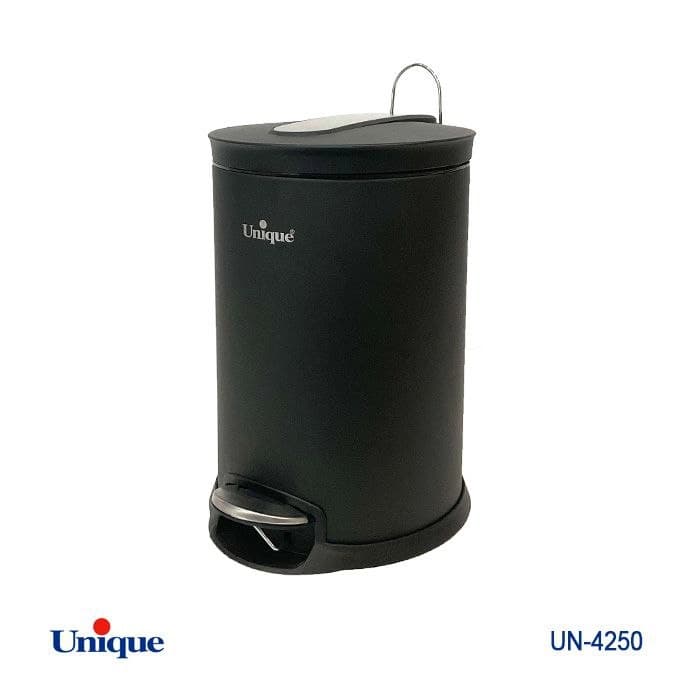 سطل زباله 14 لیتر یونیک Unique مشکی کد UN-4250