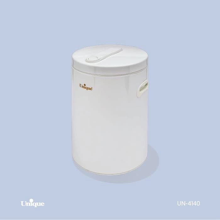 سطل برنج بدون پیمانه یونیک Unique سفید کد UN-4170