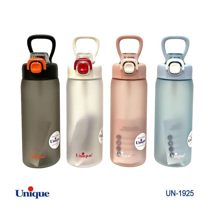 بطری آب پلاستیکی 800 میل یونیک Unique کد UN-1925