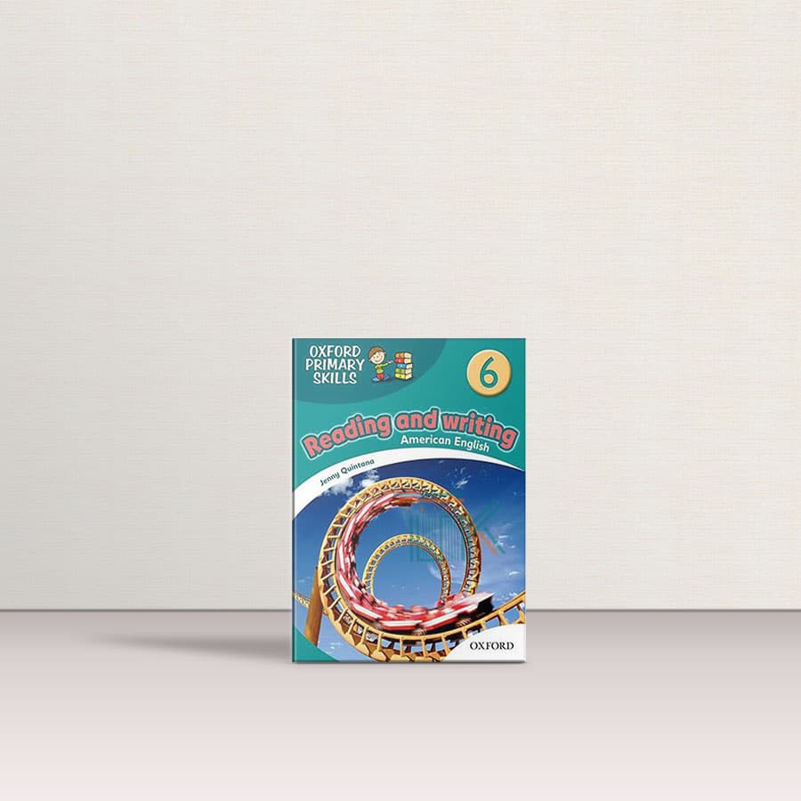 کتاب American Oxford Primary Skills 6 Reading and Writing ( Family and Friends 6 ) | کتاب آکسفورد ریدینگ اند رایتینگ 6 ( فمیلی اند فرندز 6 ) — تصویر ۳