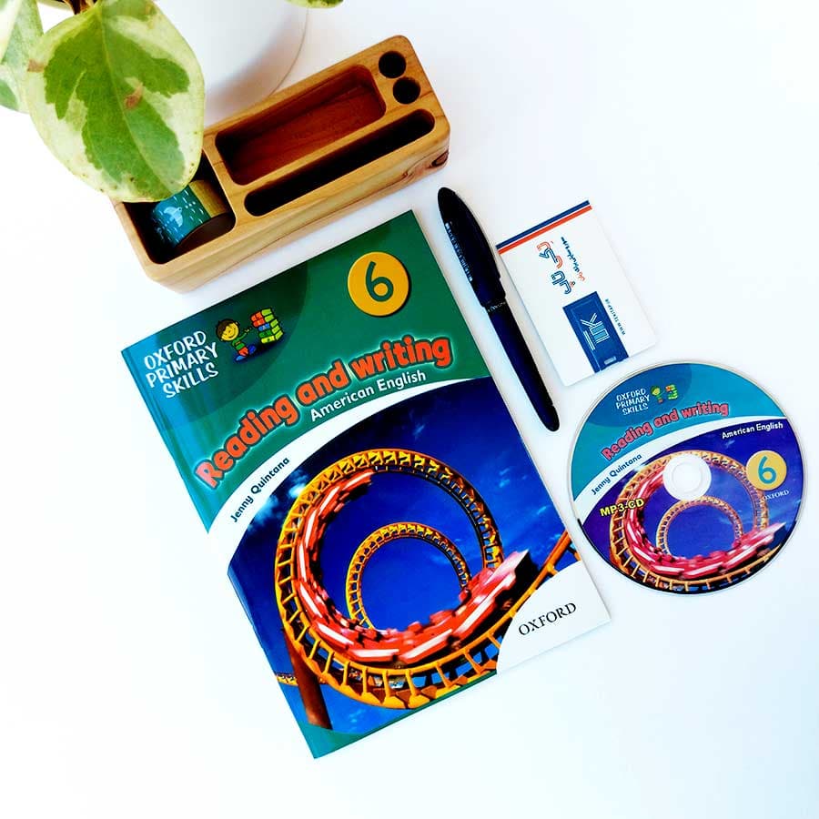 کتاب American Oxford Primary Skills 6 Reading and Writing ( Family and Friends 6 ) | کتاب آکسفورد ریدینگ اند رایتینگ 6 ( فمیلی اند فرندز 6 ) — تصویر ۲