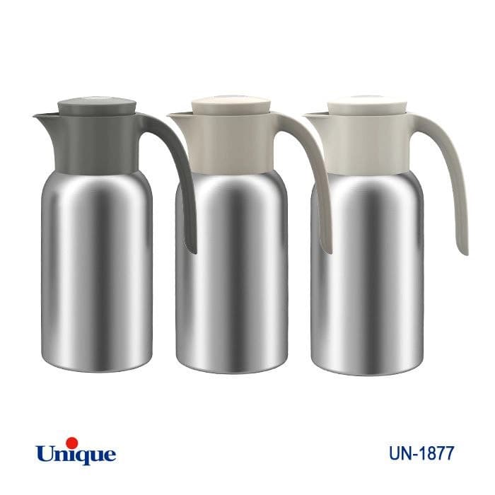 فلاسک استیل 1.3 لیتر یونیک Unique بدون شیشه کد UN-1877