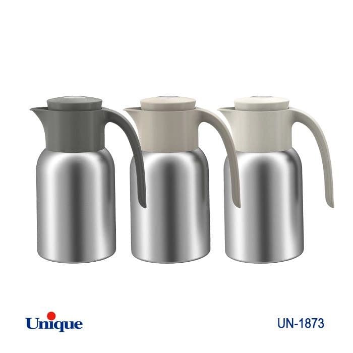 فلاسک استیل 1 لیتر یونیک Unique بدون شیشه کد UN-1873