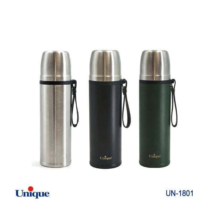 فلاسک قلمی 460 میل یونیک Unique بند دار کد UN-1801