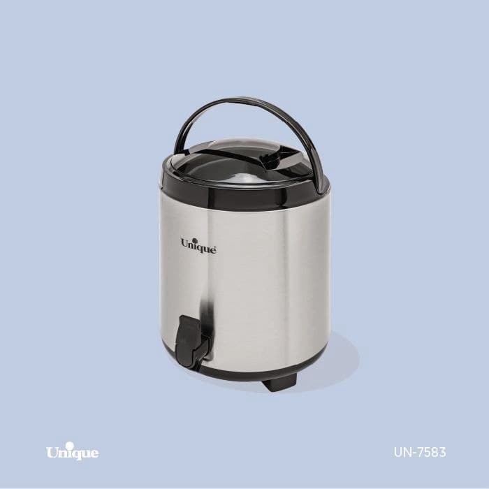 کلمن 8 لیتر داخل استیل یونیک Unique کد UN-7583