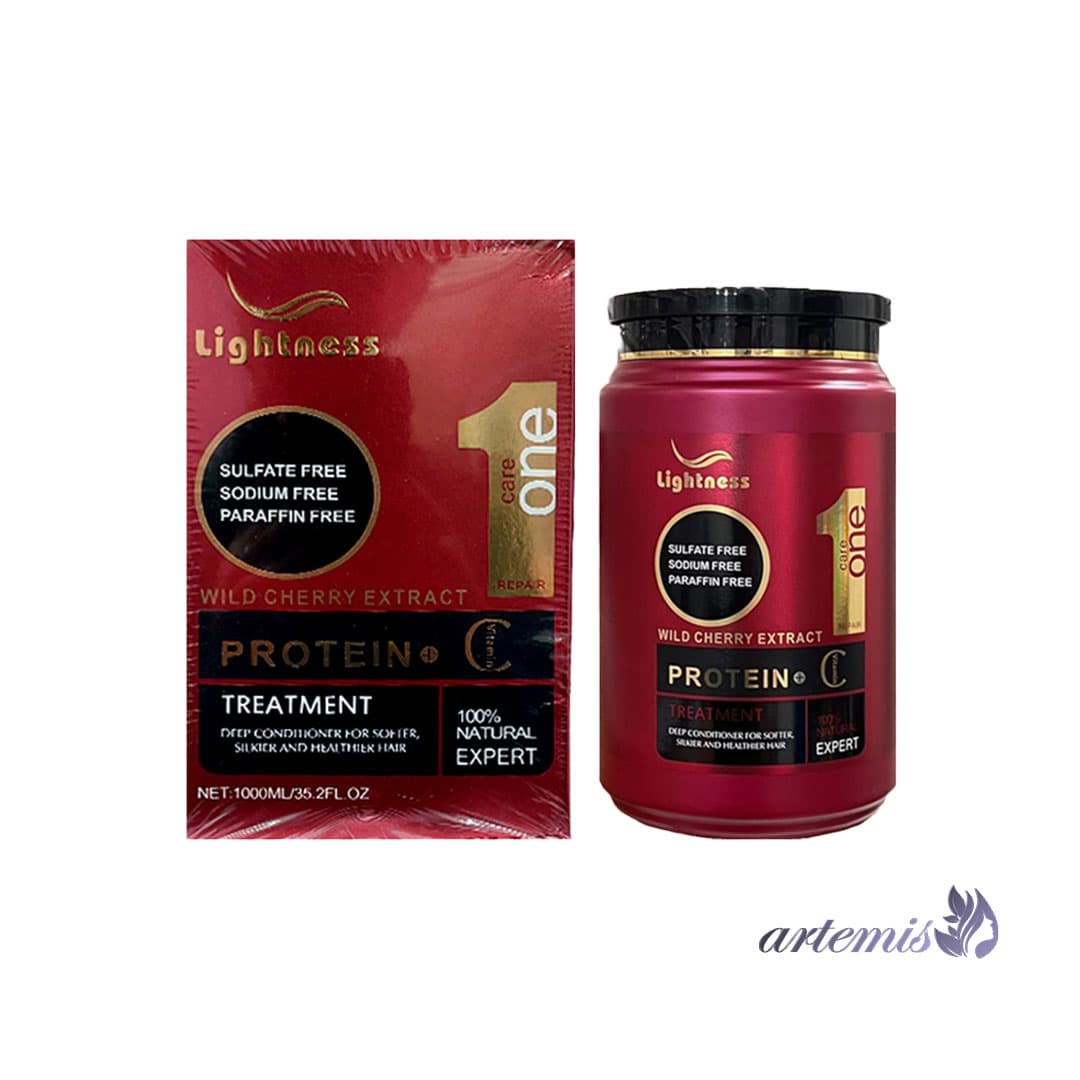 ماسک مو لایتنس مدل Protein+C حجم 1000 میلی لیتر