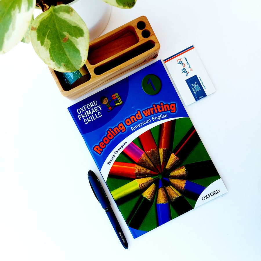 کتاب American Oxford Primary Skills 1 Reading and Writing ( Family and Friends 1 ) | کتاب آکسفورد ریدینگ اند رایتینگ 1 ( فمیلی اند فرندز 1 )