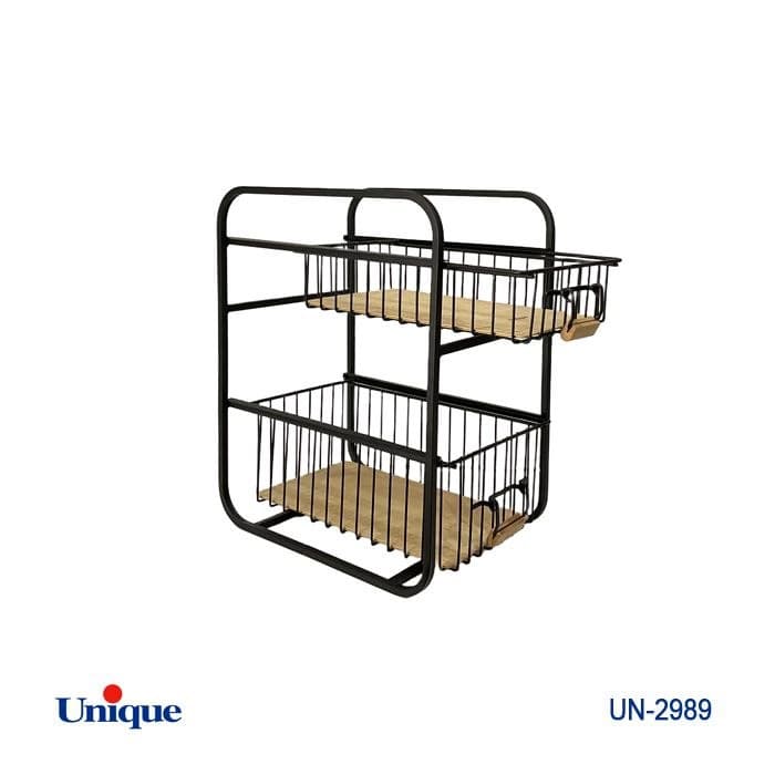 سبد کاربرد چند منظوره 2 طبقه یونیک Unique کد UN-2989