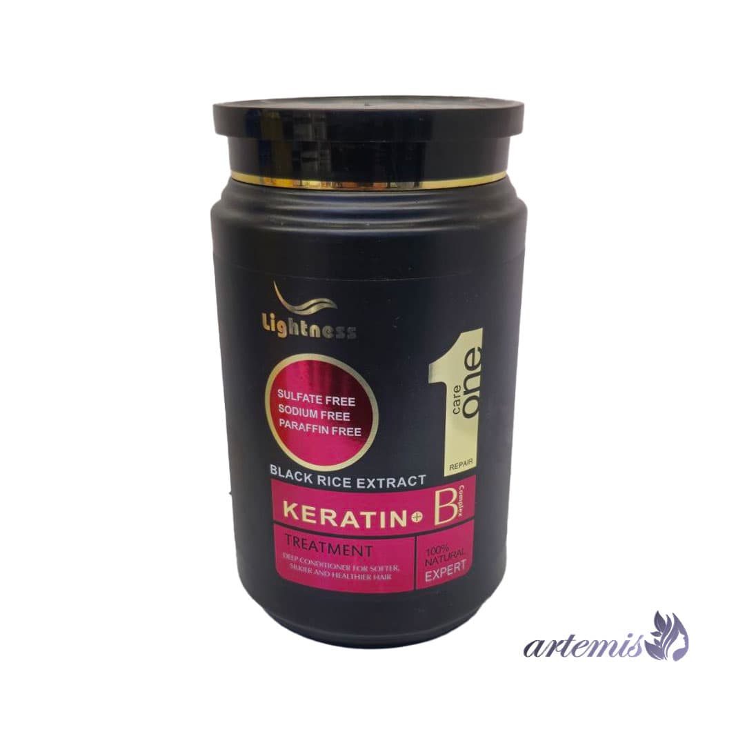ماسک مو لایتنس مدل Keratin+B حجم 1000 میلی لیتر