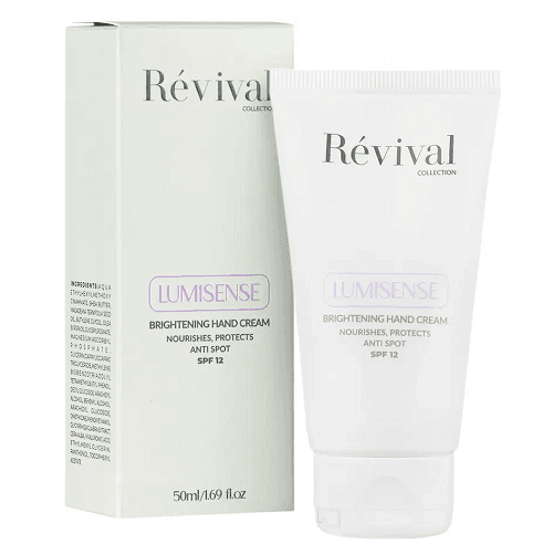 کرم روشن کننده دست SPF12 رویوال Revival