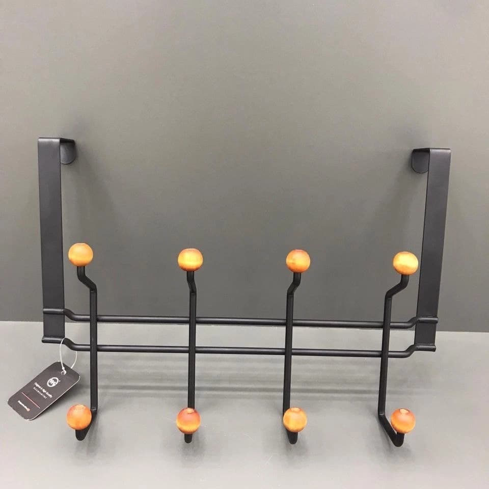 جا لباسی درب آویز 4 شاخه WS کد VH-4