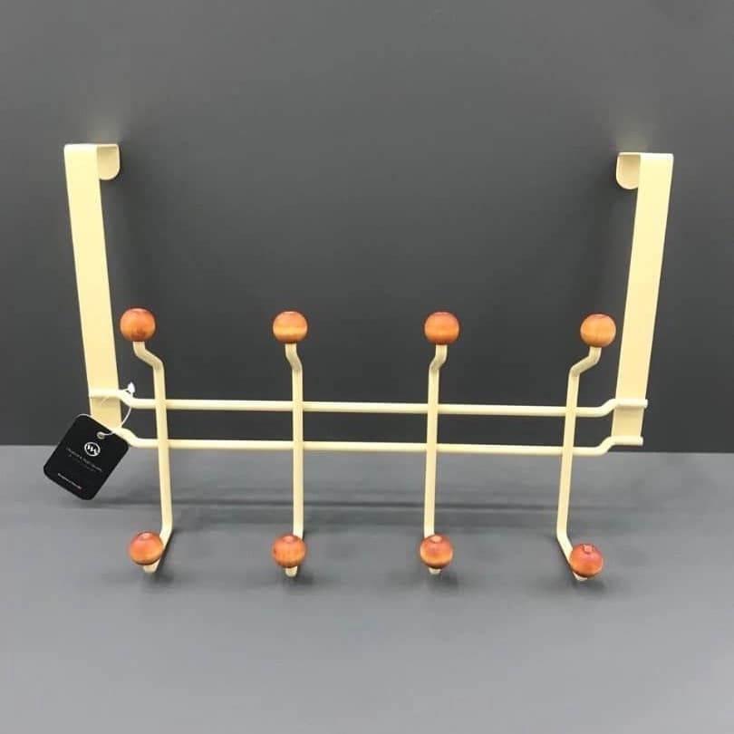 جا لباسی درب آویز 4 شاخه WS کد BH-4