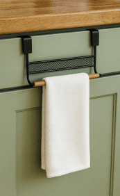 جا دستمال حوله آویز کابینتی کد WSX14
