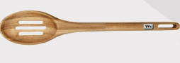 قاشق آشپزی WS طرح چوبی کد WS-819 — تصویر ۲