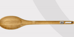 قاشق آشپزی WS طرح چوبی کد WS-818