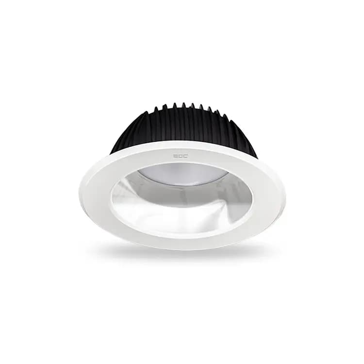 پنل 8 وات توکار گرد مهتابی ایچار EDC