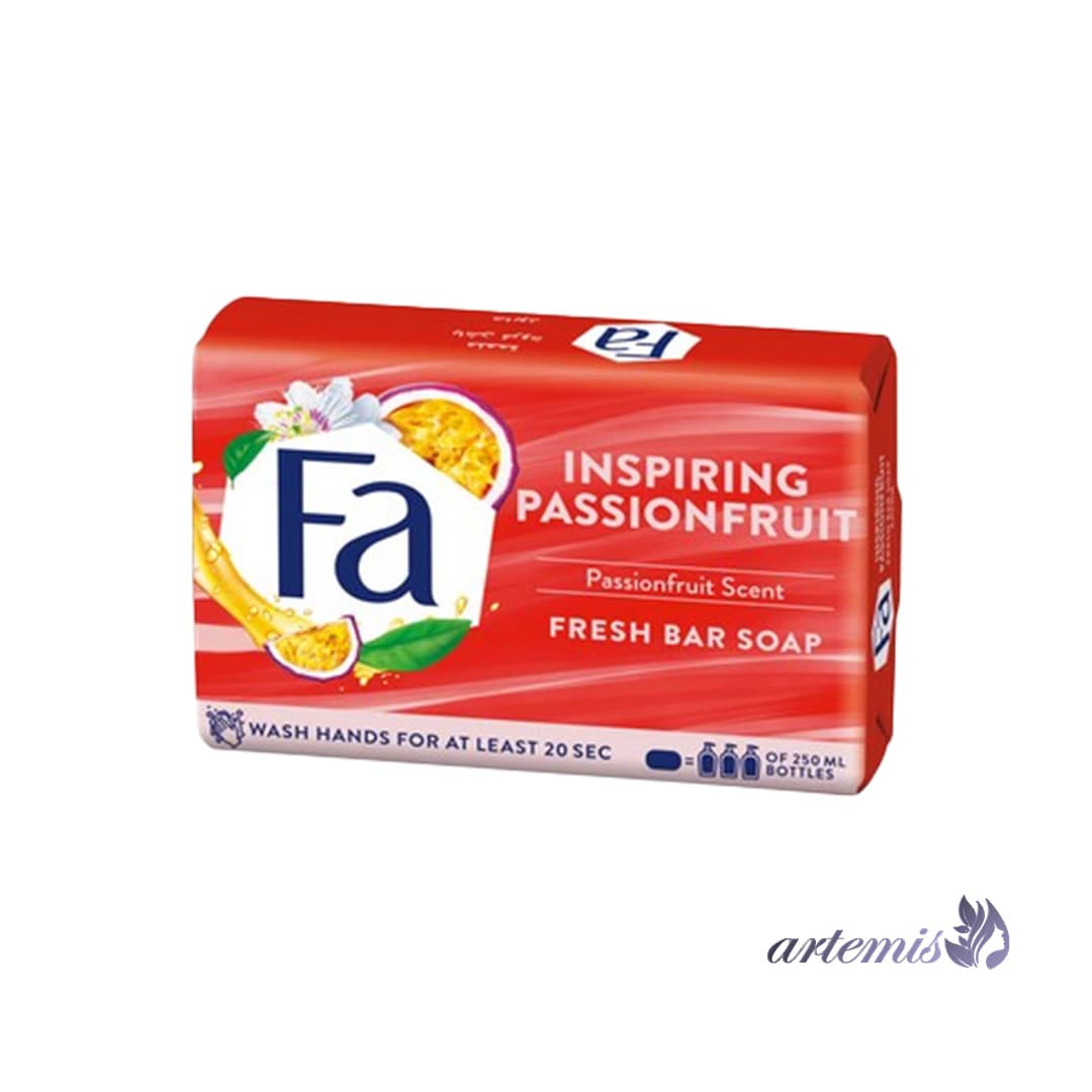 صابون شستشو فا مدل Inspiring Passionfruit وزن 125 گرم