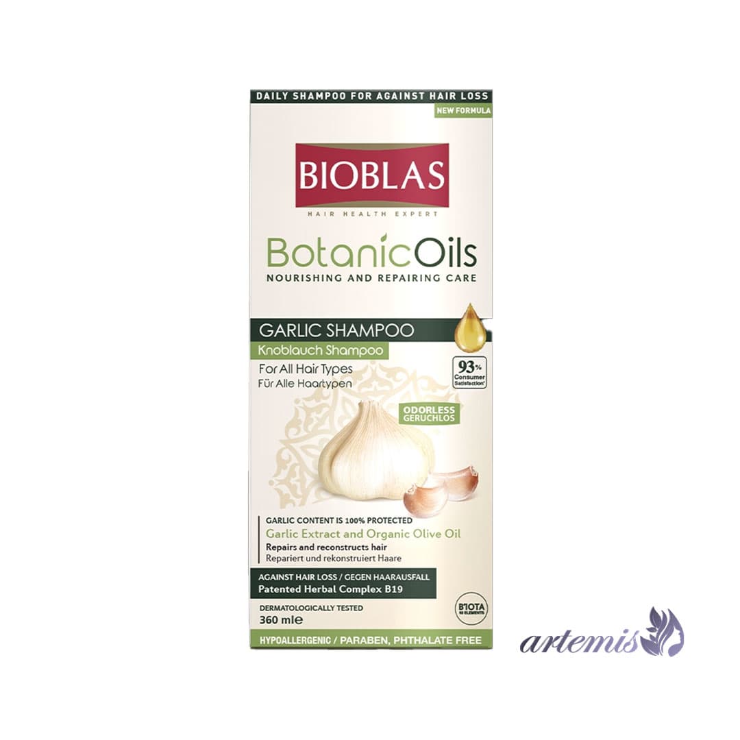 شامپو ضد ریزش مو بیوبلاس مدل BOTANIC OILS حجم 360 میلی لیتر