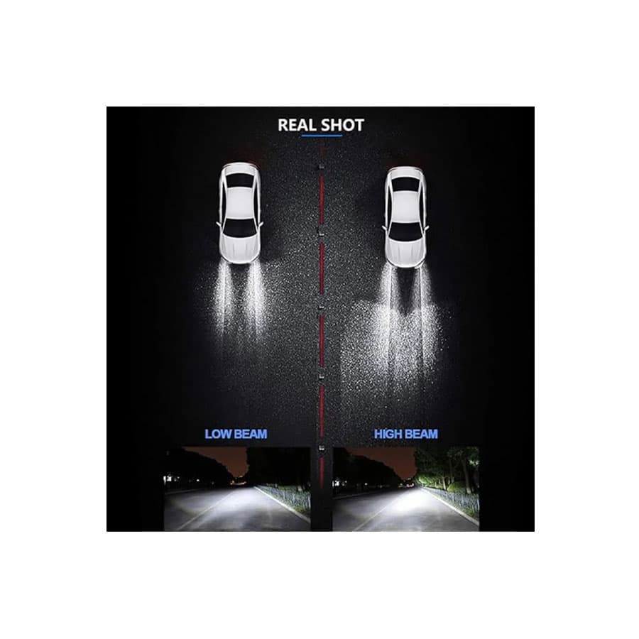 هدلایت توبیز مدل TY-60 MAX پایه H1 — تصویر ۴