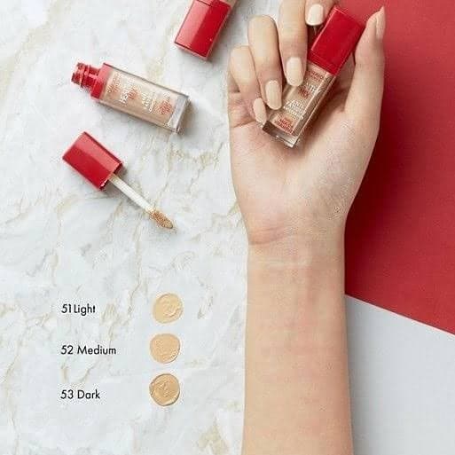 کانسیلر بورژوا هلثی میکس اصل شماره Bourjois Healthy Mix Concealer 52 — تصویر ۳