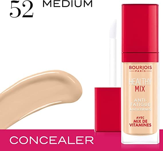 کانسیلر بورژوا هلثی میکس اصل شماره Bourjois Healthy Mix Concealer 52 — تصویر ۲