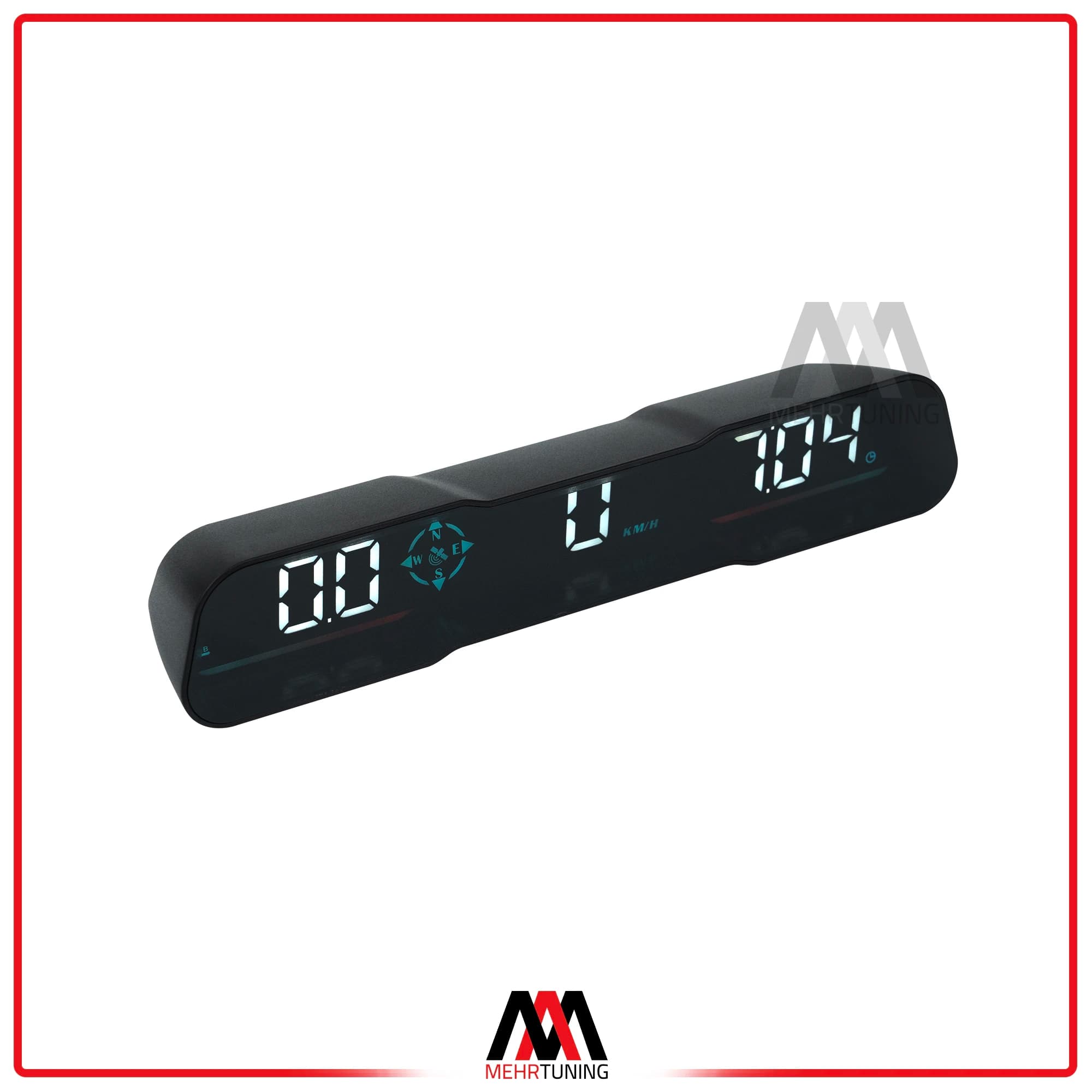 نمایشگر سرعت خودرو + GPS مدل HUD G19 وارداتی — تصویر ۳