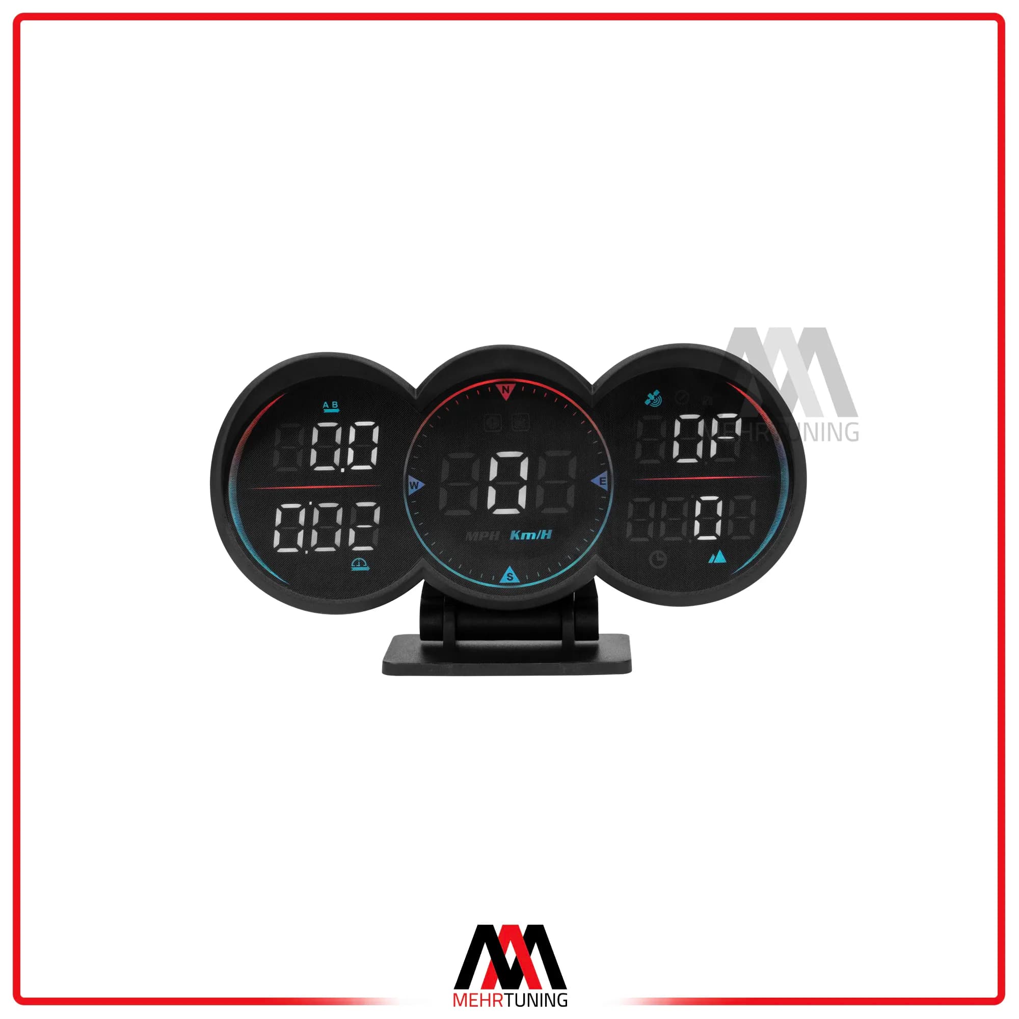 نمایشگر سرعت خودرو + GPS مدل HUD G17 وارداتی