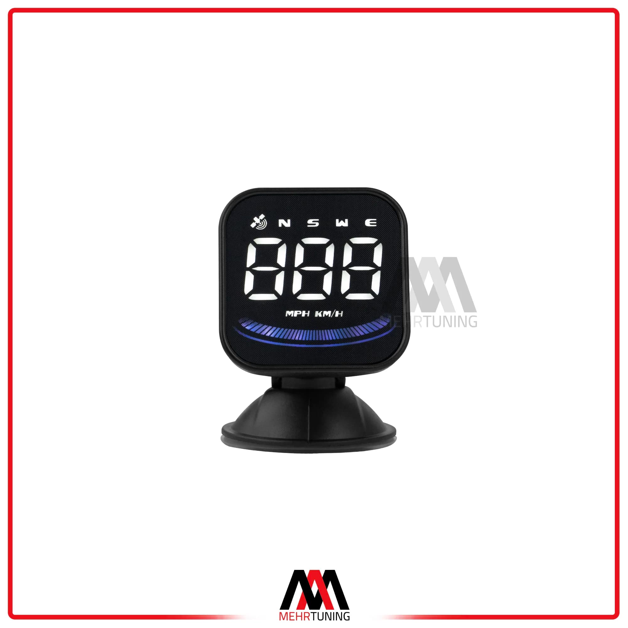 نمایشگر سرعت خودرو + GPS مدل HUD G4 وارداتی — تصویر ۳