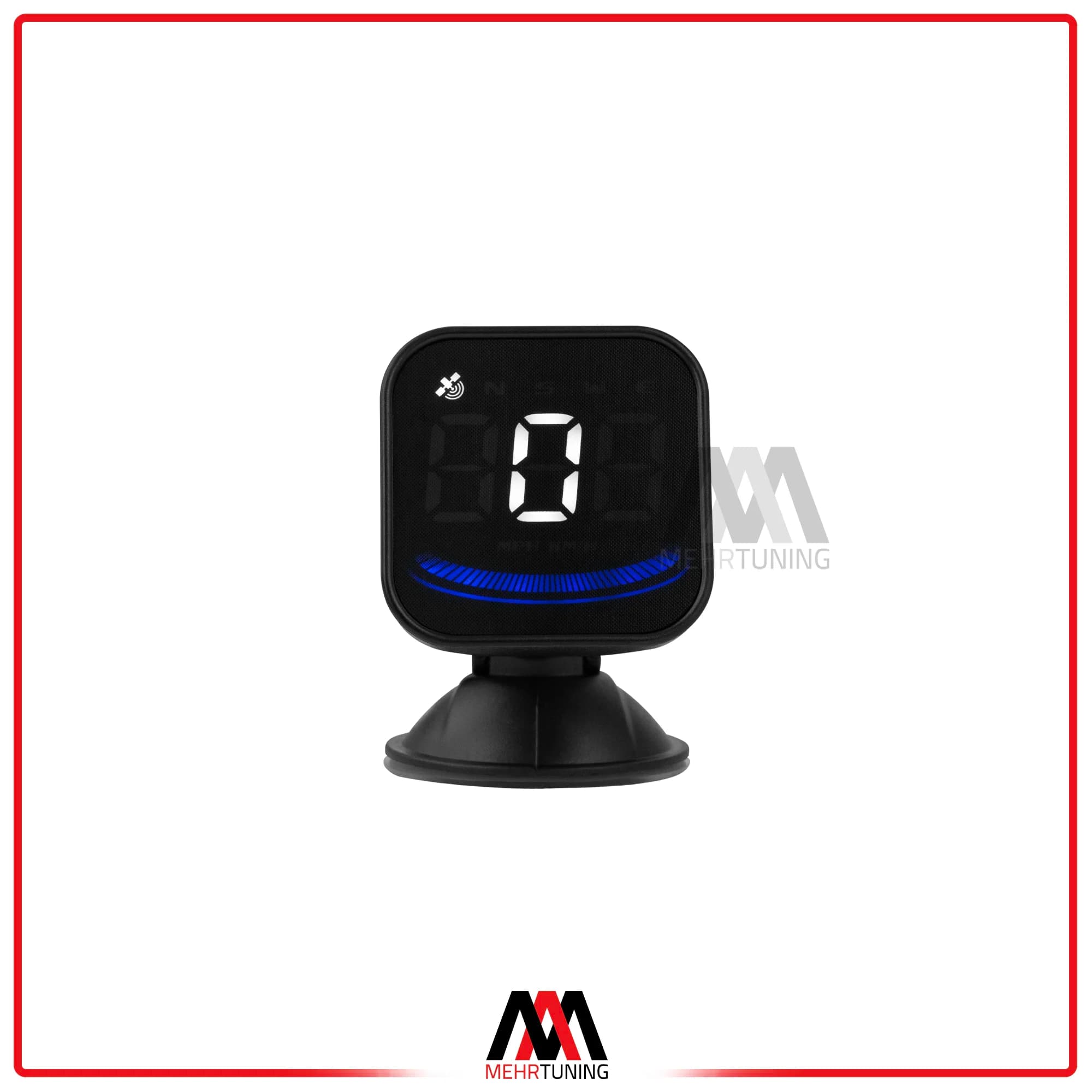نمایشگر سرعت خودرو + GPS مدل HUD G4 وارداتی