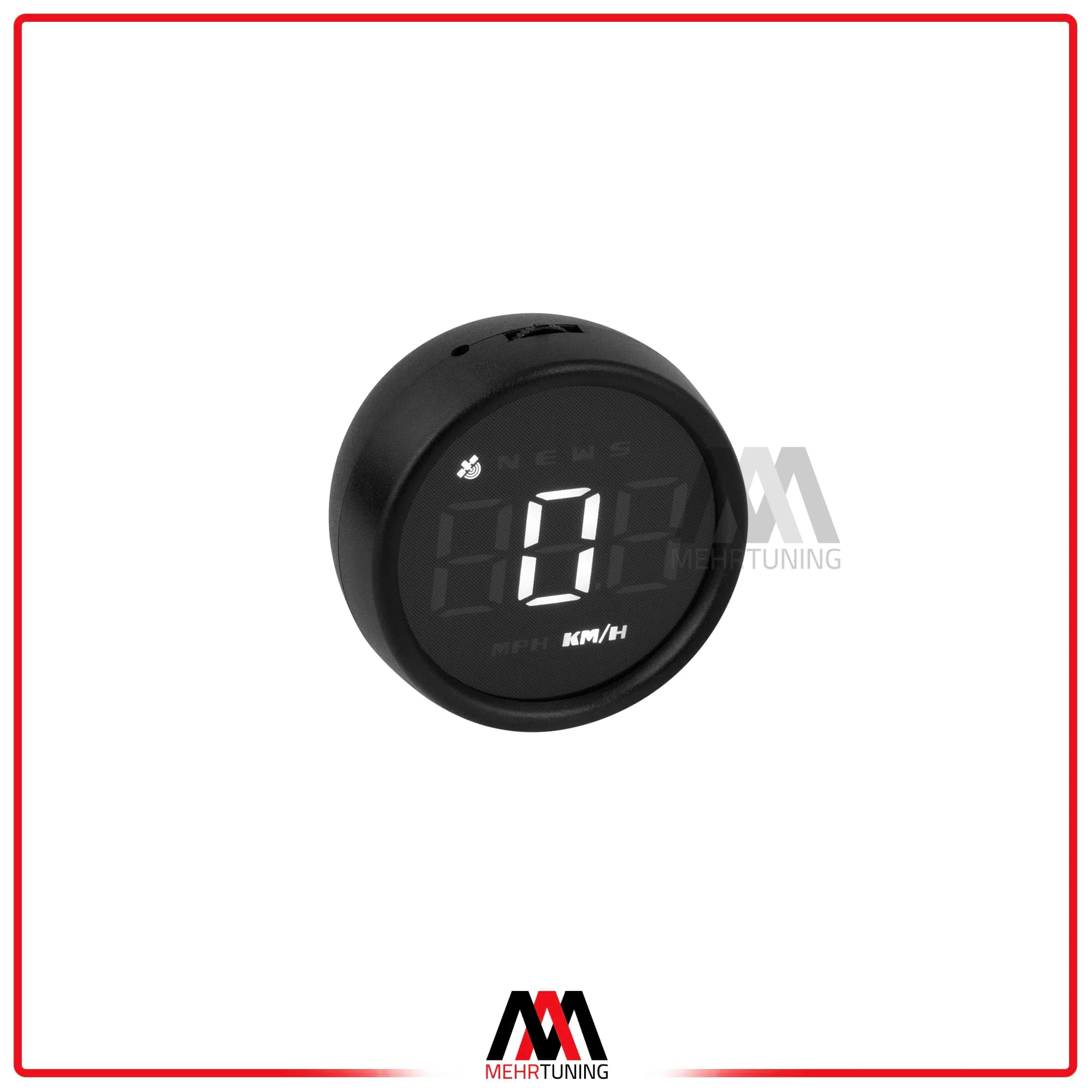 نمایشگر سرعت خودرو + GPS مدل HUD G1 وارداتی — تصویر ۴