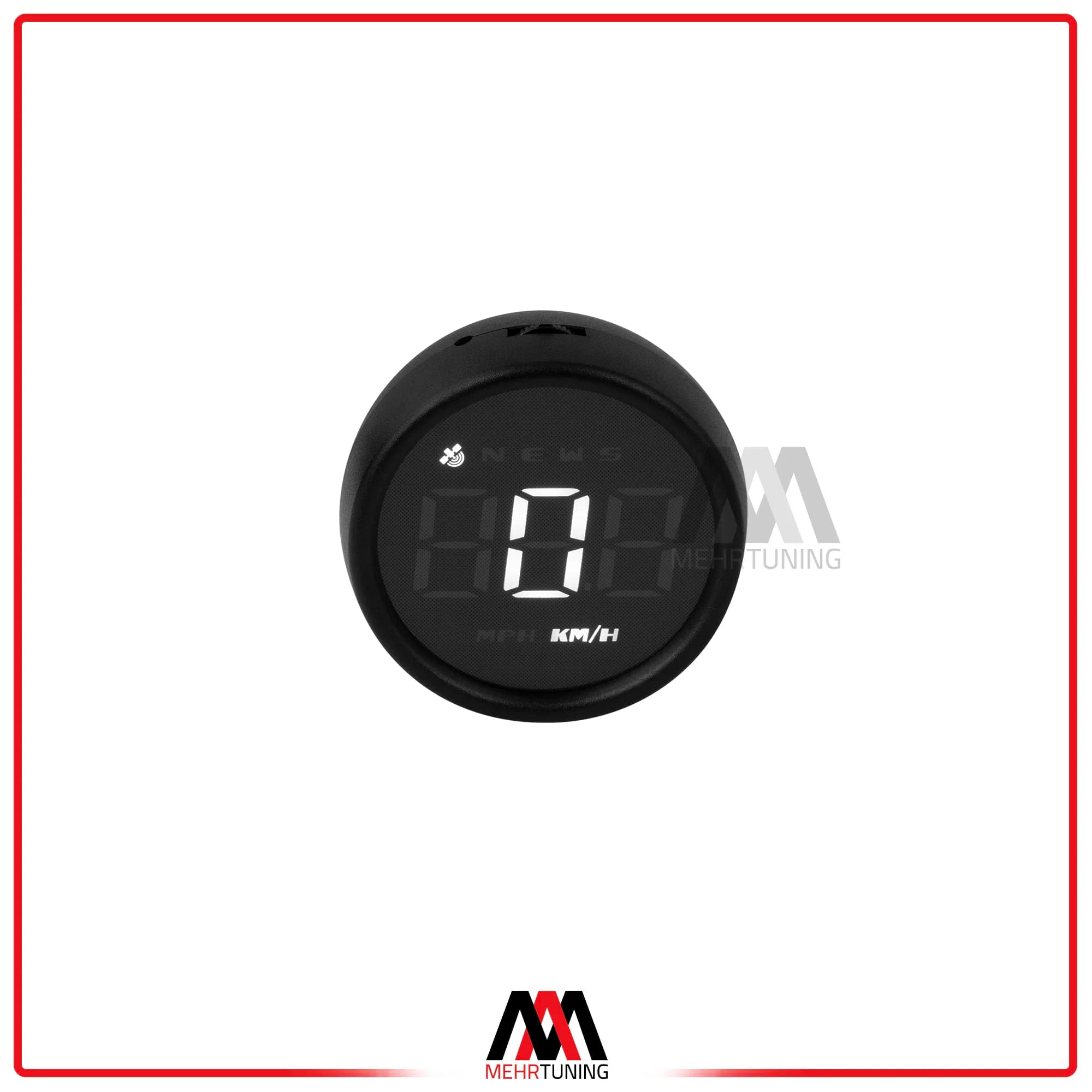نمایشگر سرعت خودرو + GPS مدل HUD G1 وارداتی — تصویر ۳