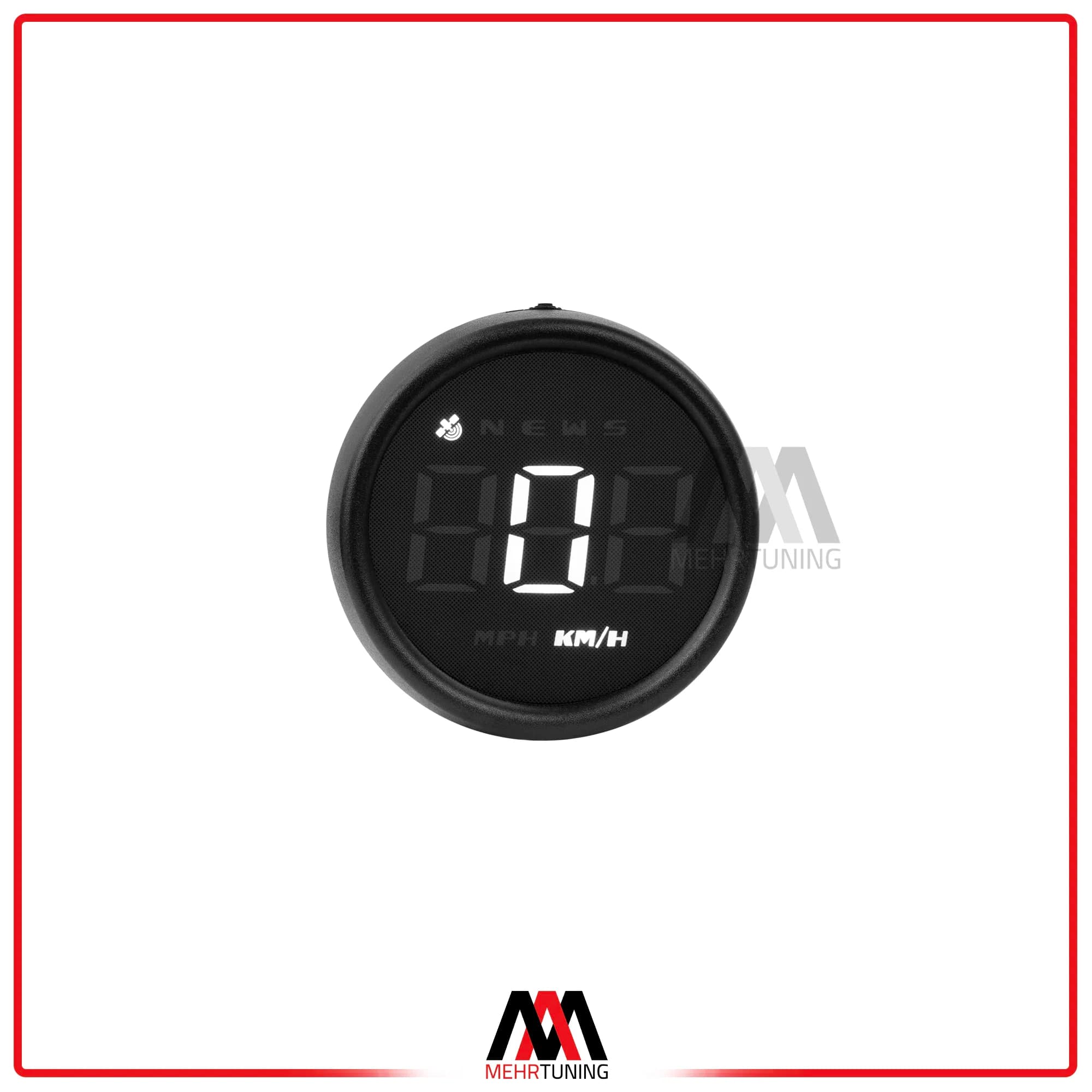 نمایشگر سرعت خودرو + GPS مدل HUD G1 وارداتی — تصویر ۲
