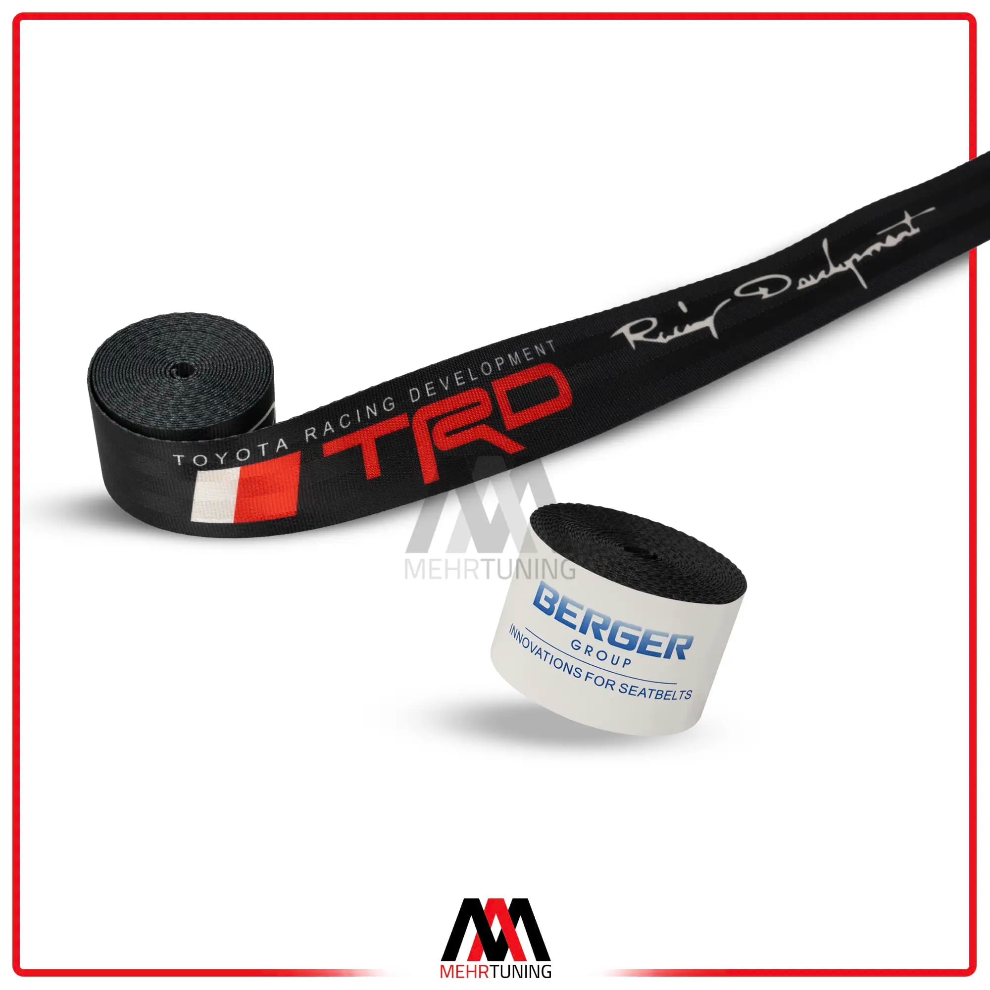 کمربند ایمنی خودرو طرح trd