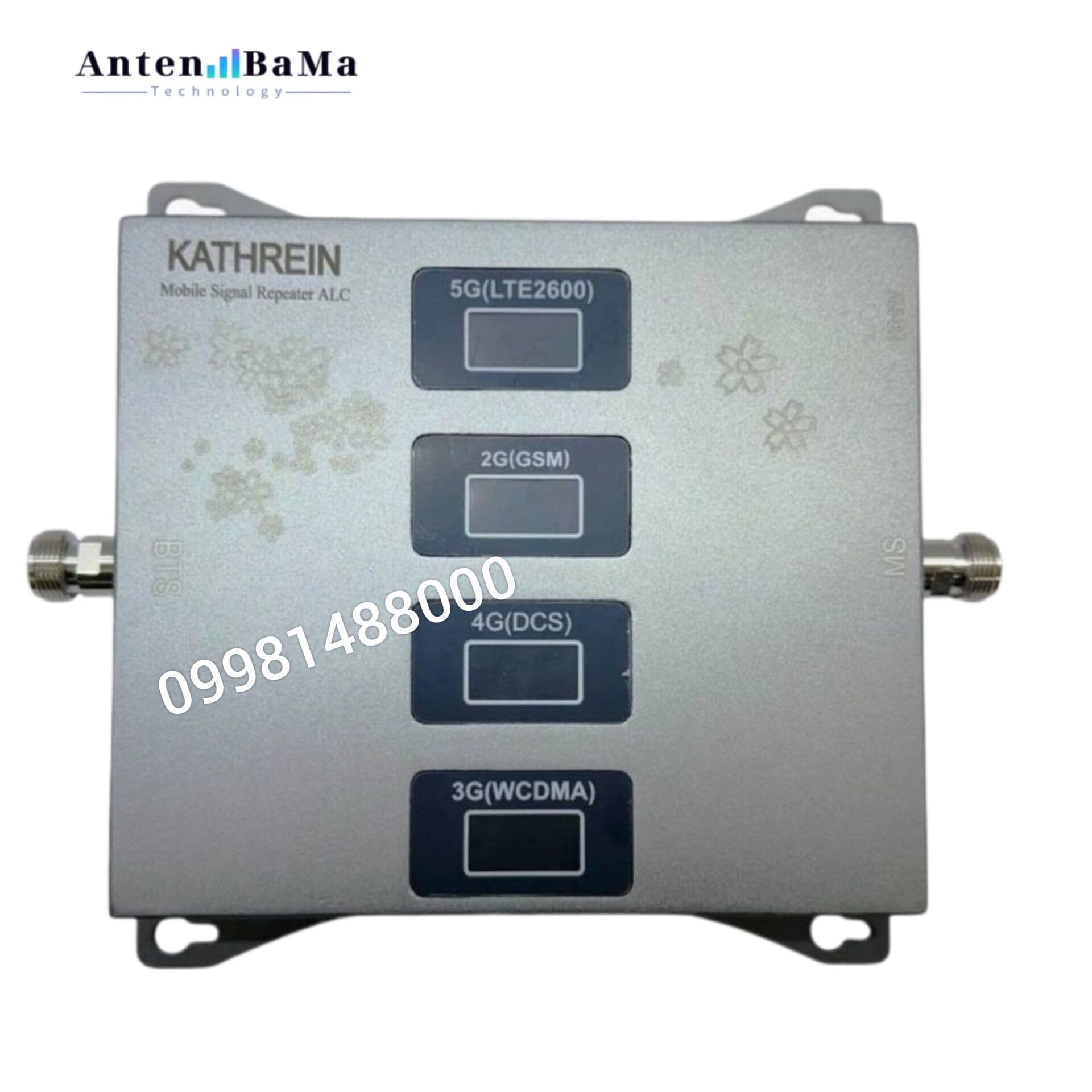 دستگاه تقویت آنتن موبایل هوشمند ۴ باند ۱۵۰۰ میلی وات مدل KT1504-ALC برند Kathrein — تصویر ۲