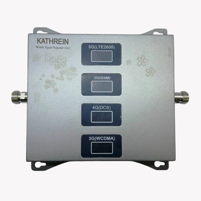 پکیج تقویت آنتن موبایل هوشمند ۴ باند ۱۵۰۰ میلی وات مدل KT1504-ALC (درون شهری) برند Kathrein — تصویر ۵