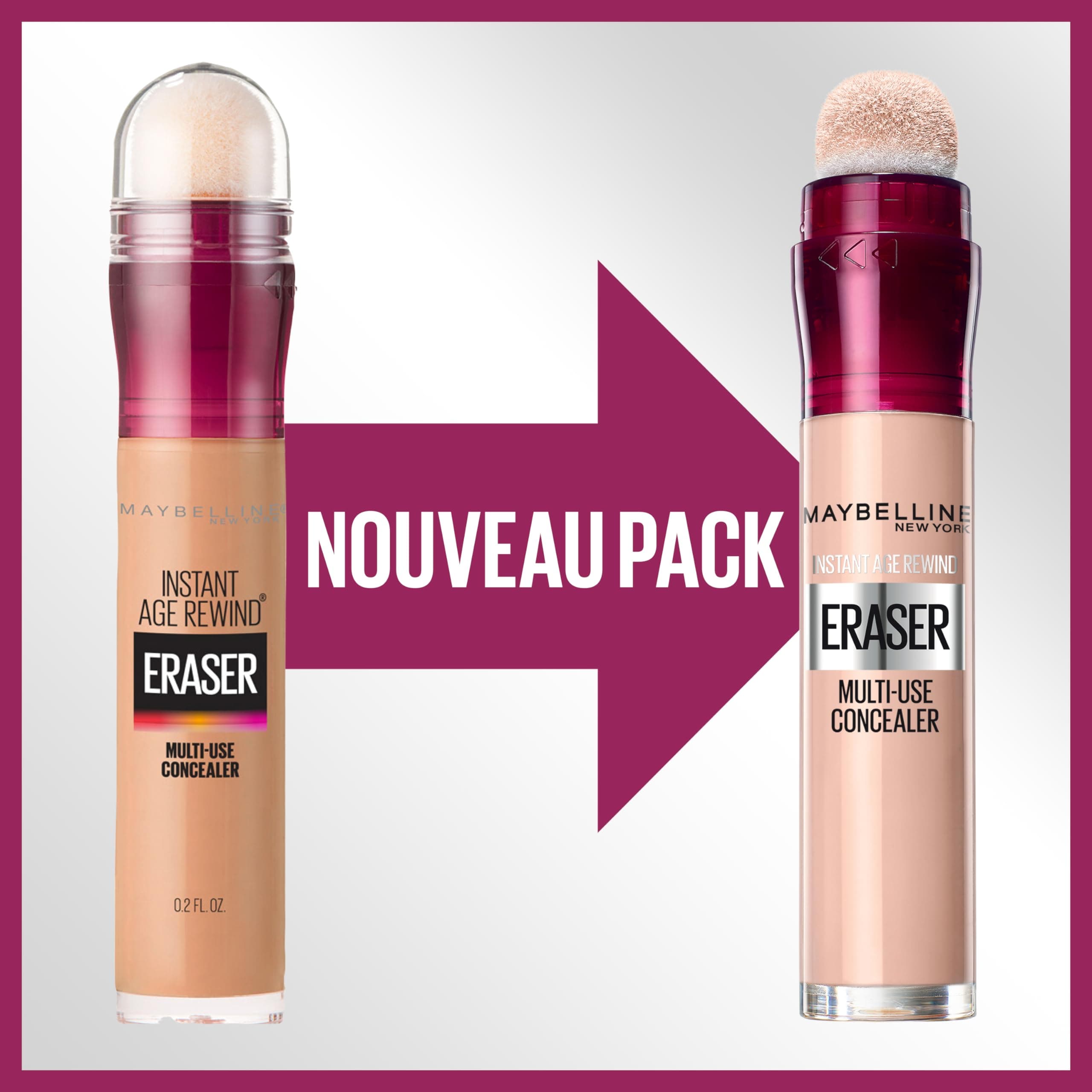 کانسیلر میبلین آنتی ایج اصل شماره 01 Maybelline Instant Anti Age — تصویر ۳