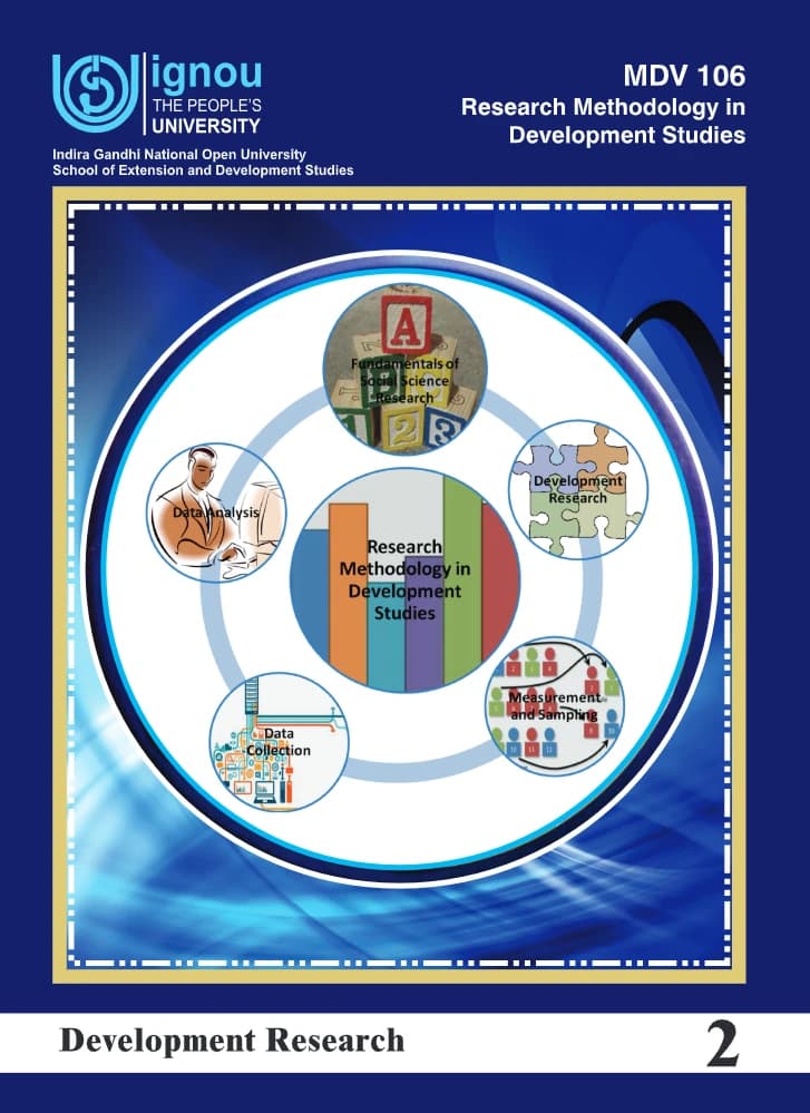 کتاب Development Research (پژوهش توسعه) نسخه انگلیسی PDF | نامشخص