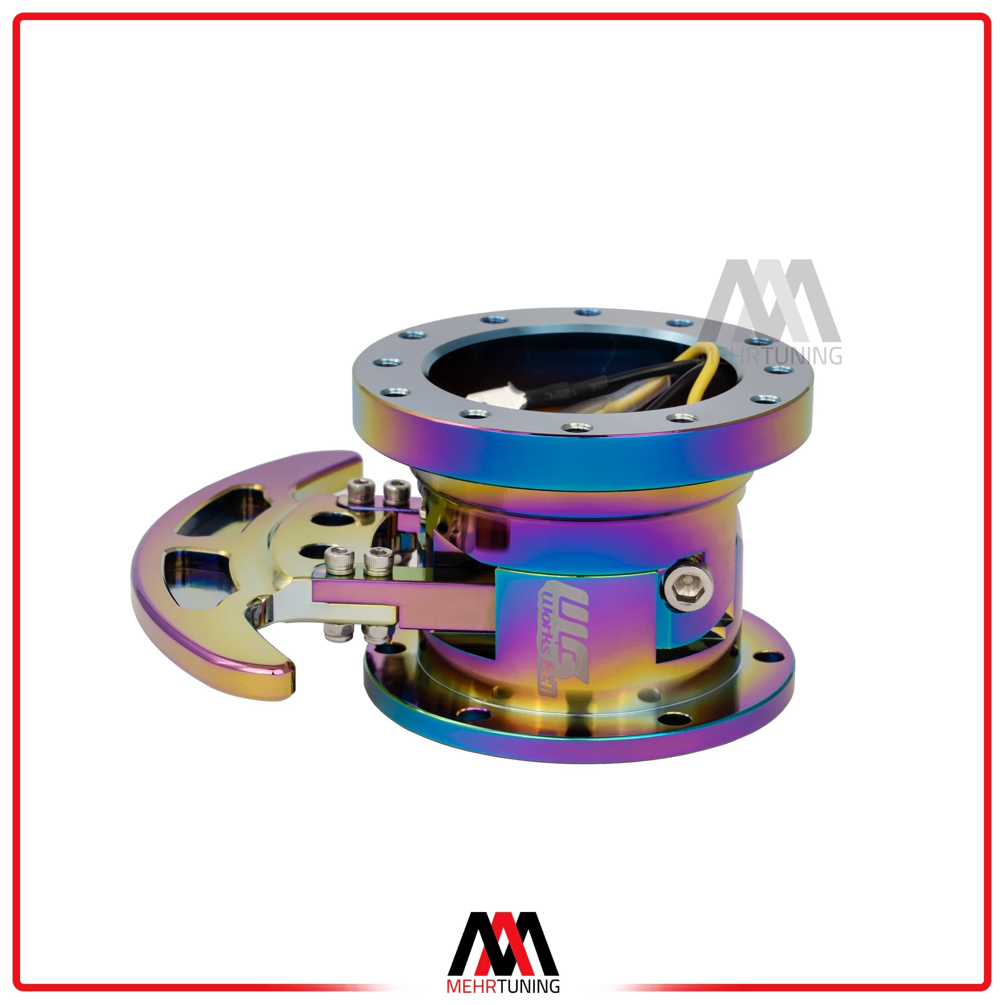 کوییک ریلیز 90 درجه مولتی‌ کالر works bell — تصویر ۲