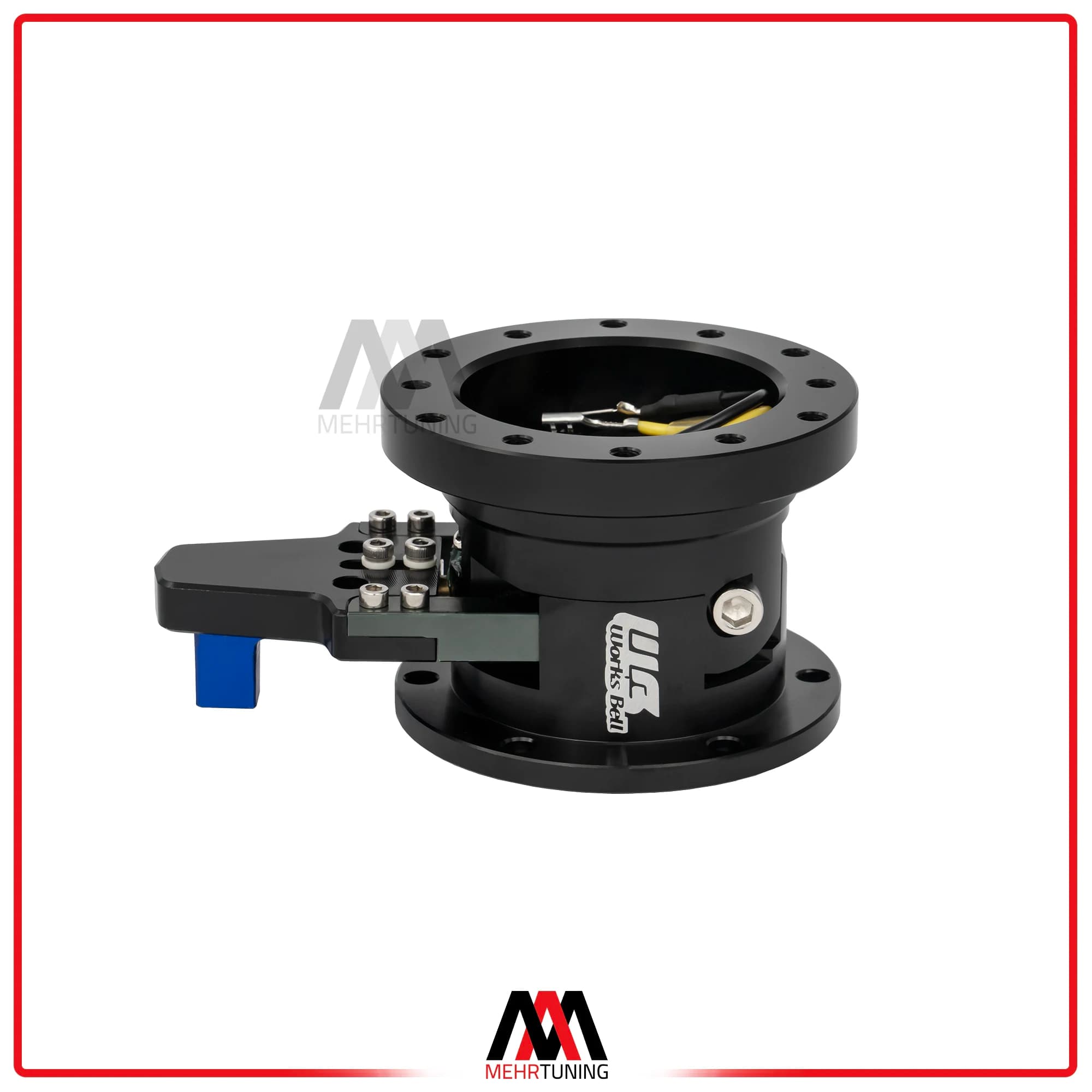 کوییک ریلیز 90 درجه مشکی works bell