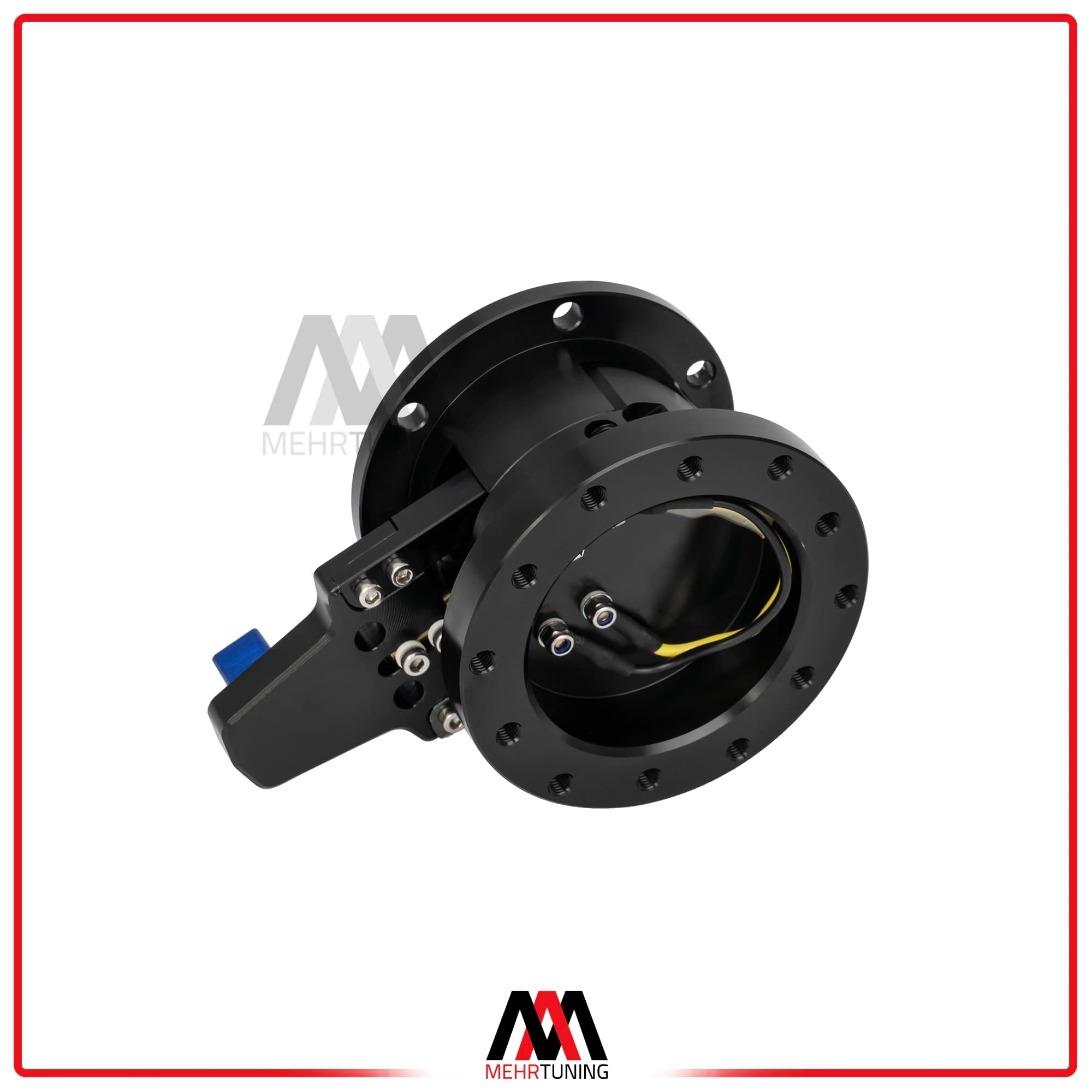 کوییک ریلیز 90 درجه مشکی works bell — تصویر ۴